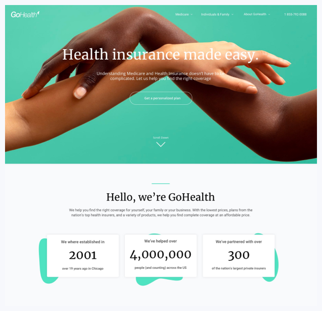 WebWeb Media - GoHealth Insurance 2