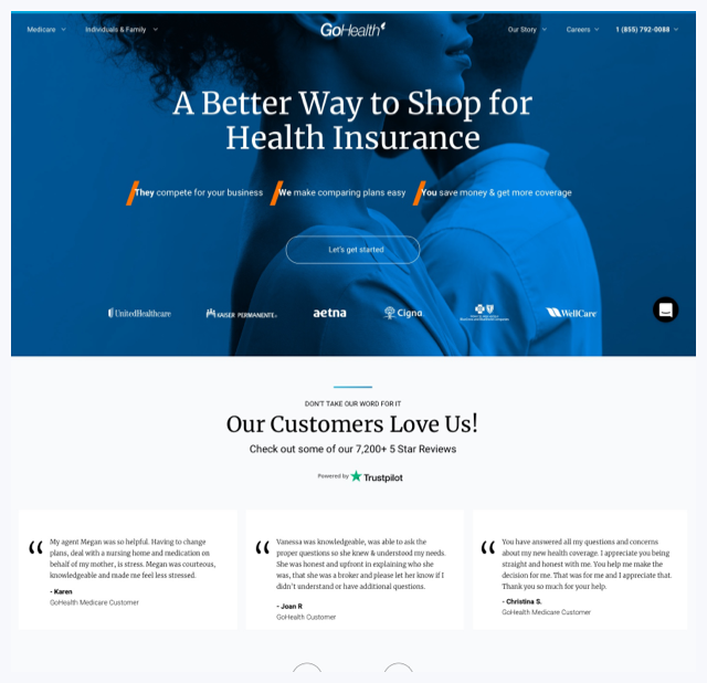 WebWeb Media - GoHealth