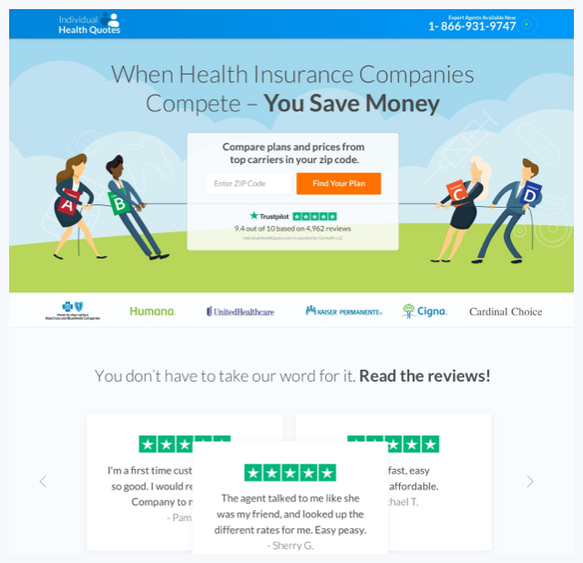 WebWeb Media - Individual Health Quotes