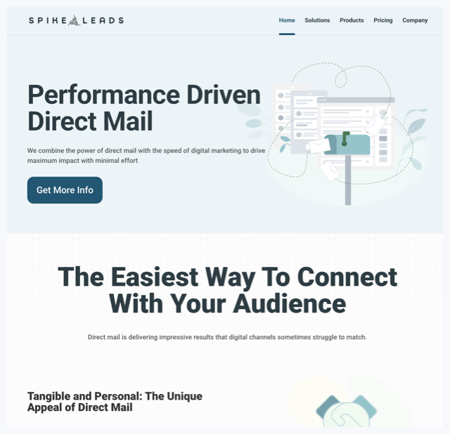 WebWeb Media - Spike Leads