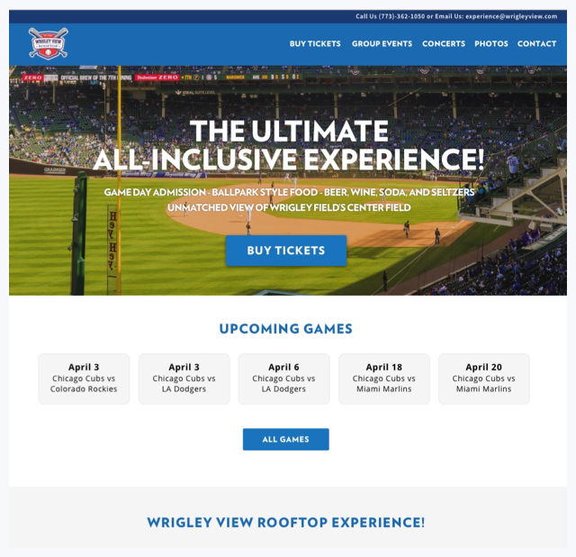 WebWeb Media - Wrigley Rooftop