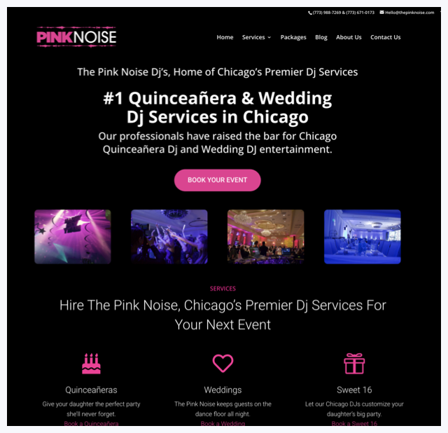 WebWeb Media - The PinkNoise DJ’s